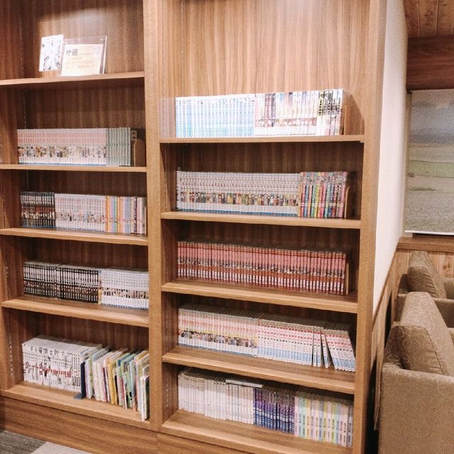 ドーミーインプレミアム札幌　湯上がりおやすみ処