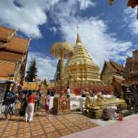 เที่ยววัดพระธาตุดอยสุเทพ