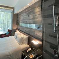 A lovely Premier corner room 