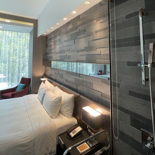 A lovely Premier corner room 