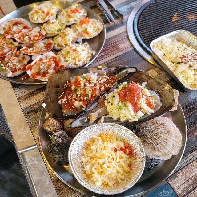 여름 바캉스 을왕리 해수욕장 맛집은 여기 마시란로조개구이