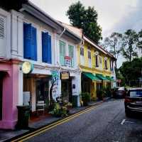 The Little Streets Along North Bridge Road