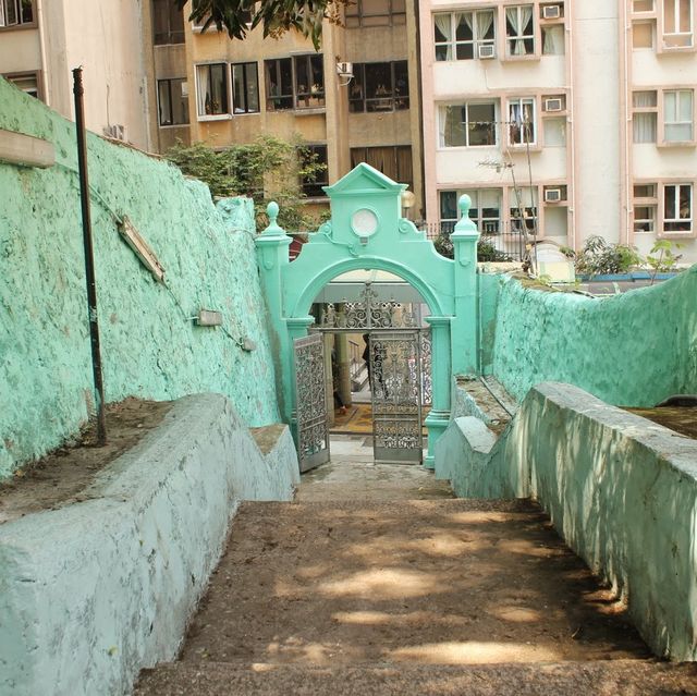 香港隱世薄荷系🍃清真寺🕌️