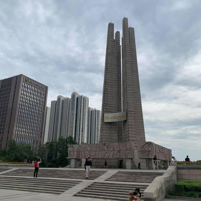 Earthquake Memorial in Tangshan