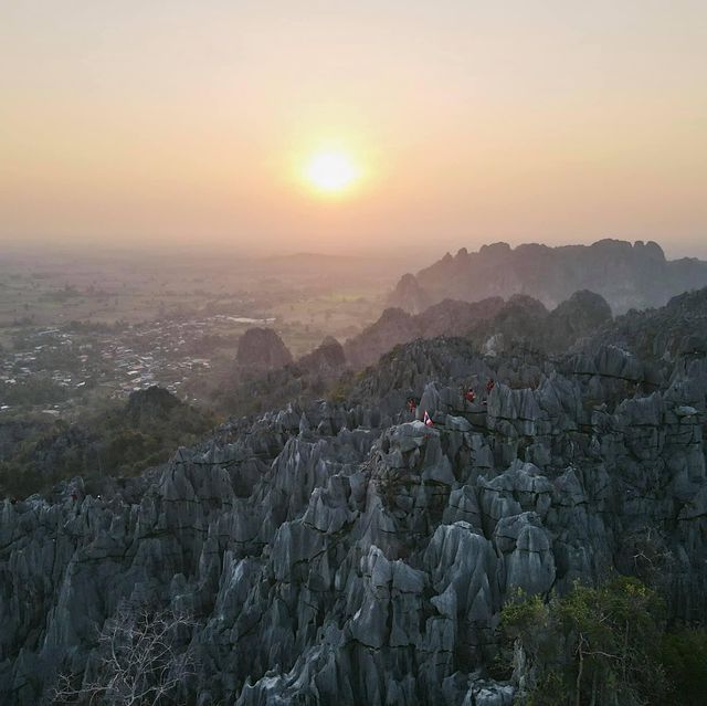 ไปล่องเรือที่เขาล่องเรือตาหมื่น จ.พิษณุโลก