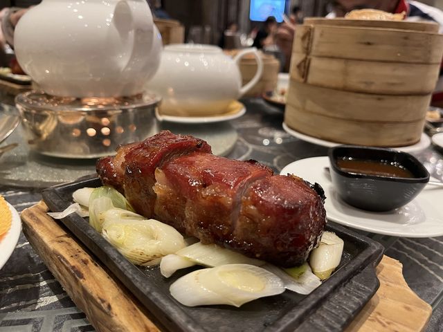 香港逸東飯店 逸東軒 高質午餐😚