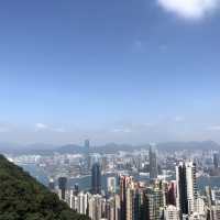 Amazing view from Victoria Peak