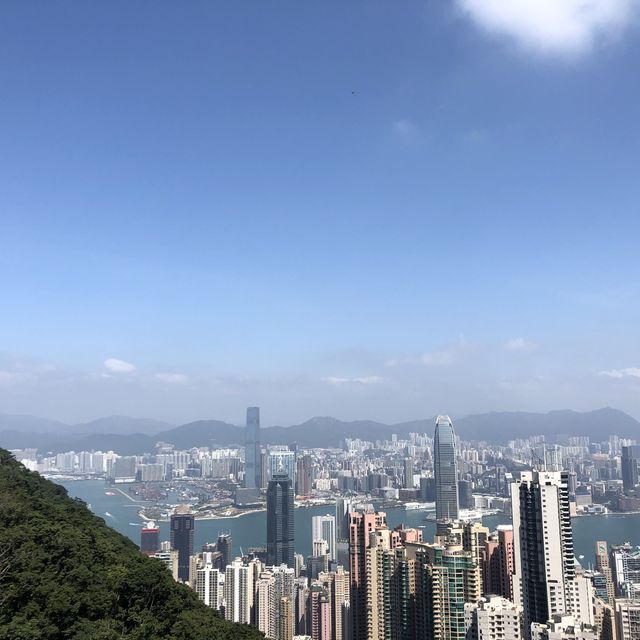 Amazing view from Victoria Peak