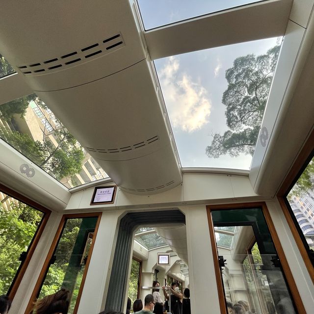 在最好的地方俯瞰香港景色