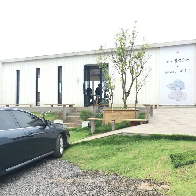 제주도에서 우도! 우도 자전거 여행을 즐겨봐요!
