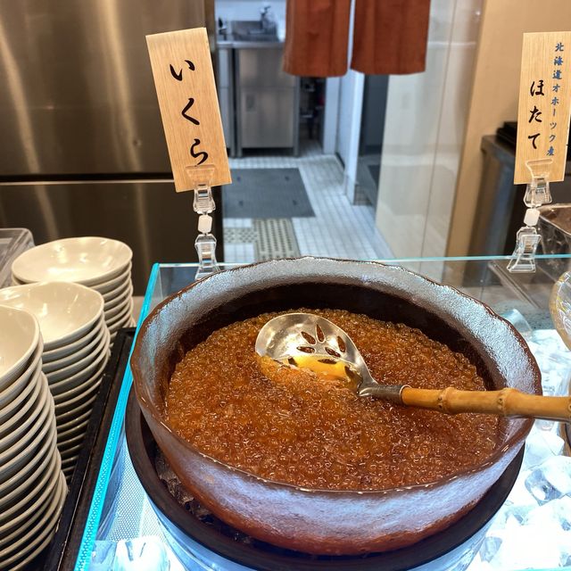 【東京】浅草野乃名物！贅沢いくらかけ放題朝食