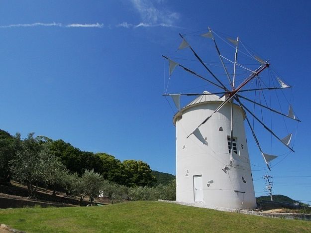 Olive Park in Shodoshima
