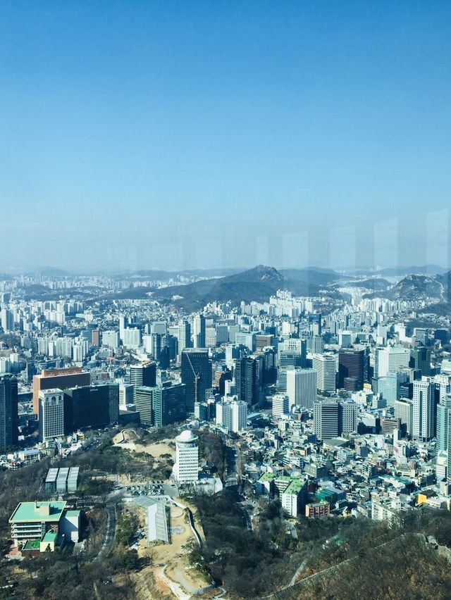 🇰🇷N Seoul Tower 🌃🌇