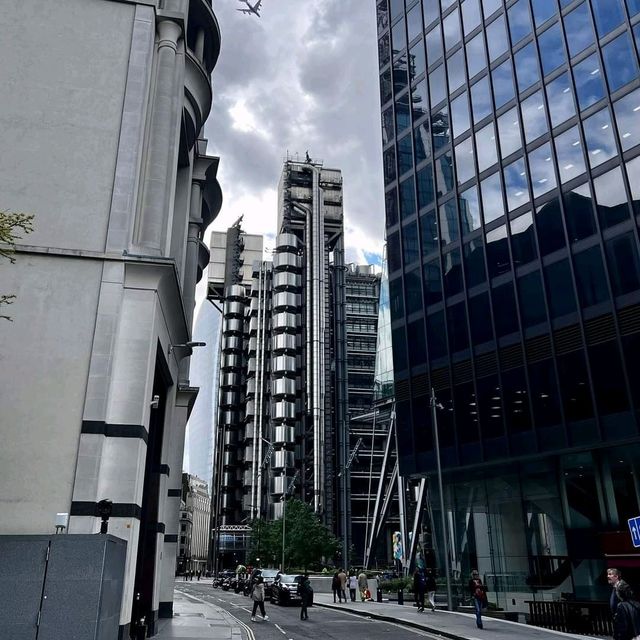 One Of The Many Popular Buildings In London