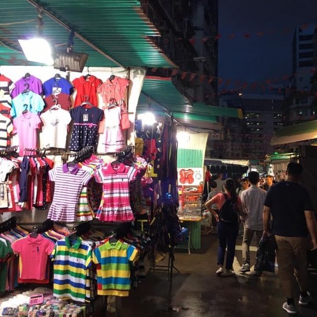 🇭🇰 Temple street Market 