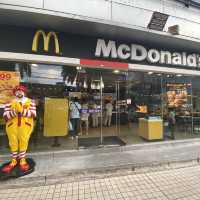 McDonal’s at Platinum Novotel Pratunam 