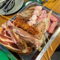 香港佐敦任食燒烤 蝦蝦燒