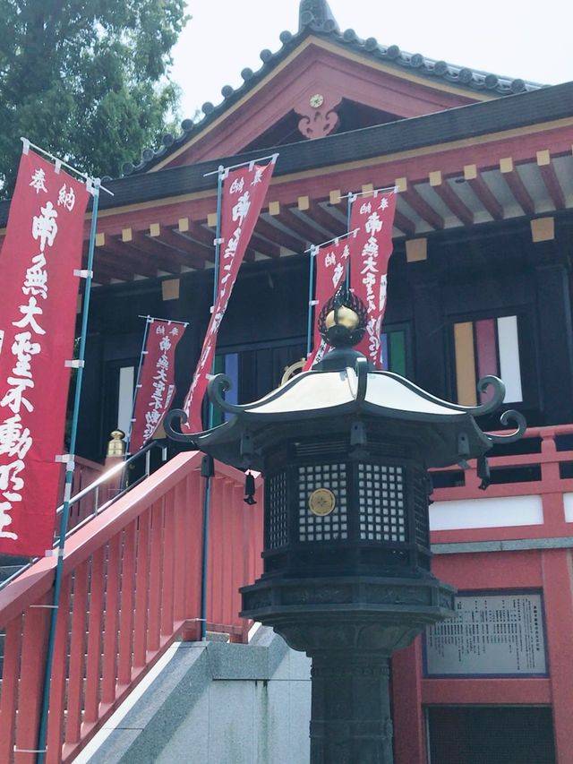 【東京都】氣をととえましょ　高幡不動尊🙏✨