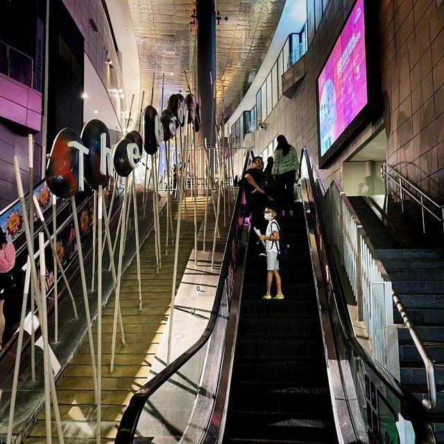 Waterway Point, a suburban Mall