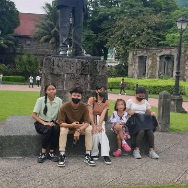 Fort Santiago Manila Lunita Park 