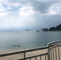 경상남도 통영의 비진도 펜션_바다이야기페션
