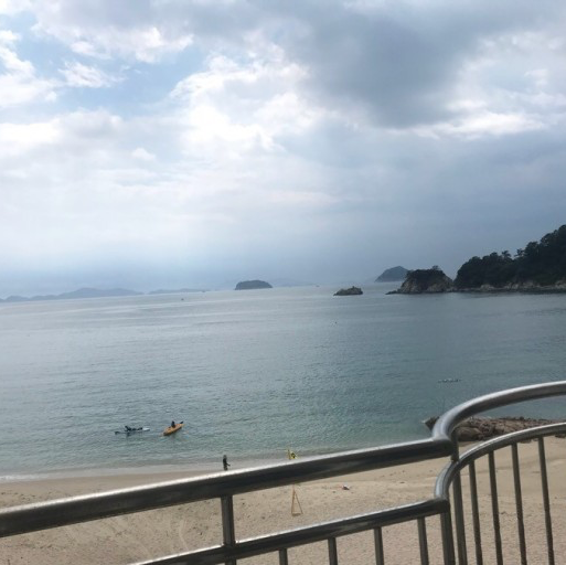 경상남도 통영의 비진도 펜션_바다이야기페션