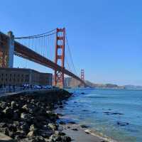 Awesome bridge - Golden Gate Bridge 