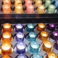 喝杯咖啡☕️ NESPRESSO Shin Kong Mitsukoshi Taipei Xinyi A11 Store NESPRESSO 新光三越台北信義新天地A11新概念精品店
