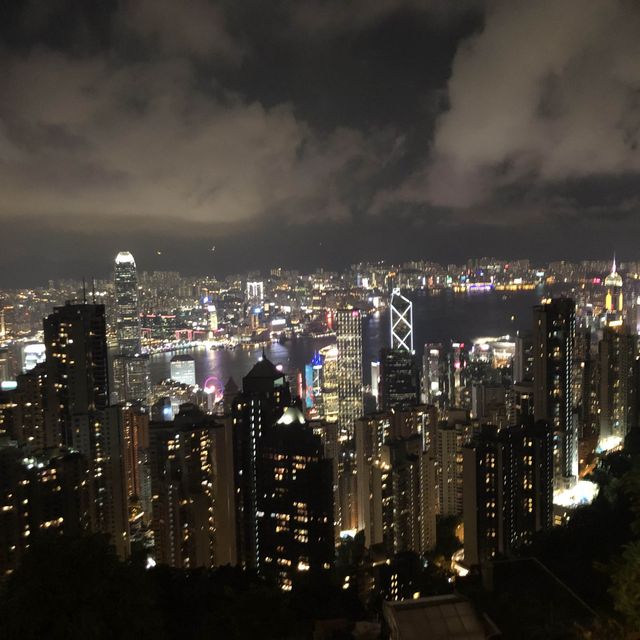 Full view of Hong Kong’s coastline 
