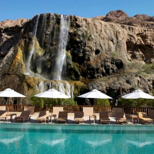 Ma'in Hot Springs