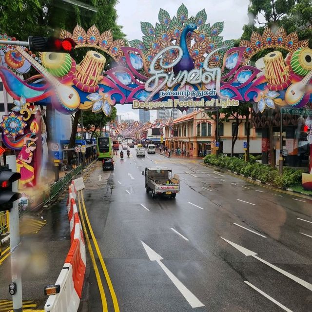 Deepavali in Little India Singapore