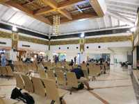 Juanda International Airport Waiting Room