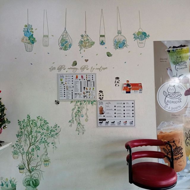 โนมิชา ร้านชานมในภูเขียว