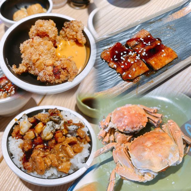 九龍城任食高質大閘蟹💓💓