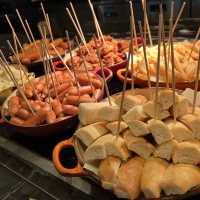 心想事成😋、自助餐🥖🥨🍗🍟🍕🌯🥐🥩🥓🍔🥫🍣