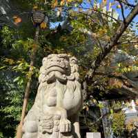 日本大阪景點推薦｜難波八阪神社，很特別的地方
