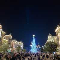 where is the Christmas choice? Disneyland Hong Kong?