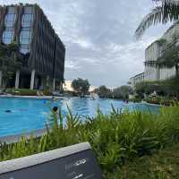 Pool at Village Hotel Sentosa