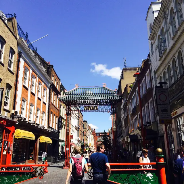 英國🇬🇧倫敦·熱鬧的唐人街 China Town