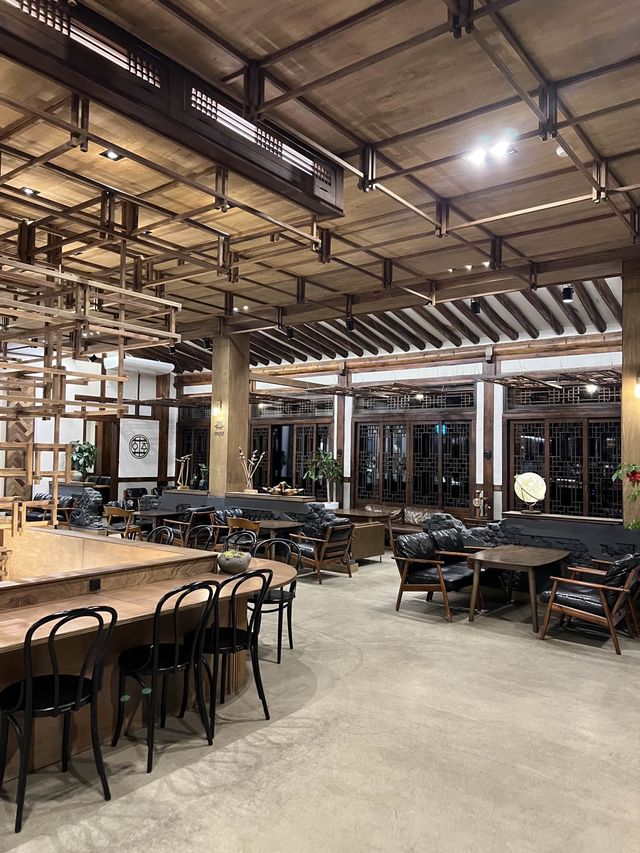 공세리성당 근처 한옥카페인주☕️