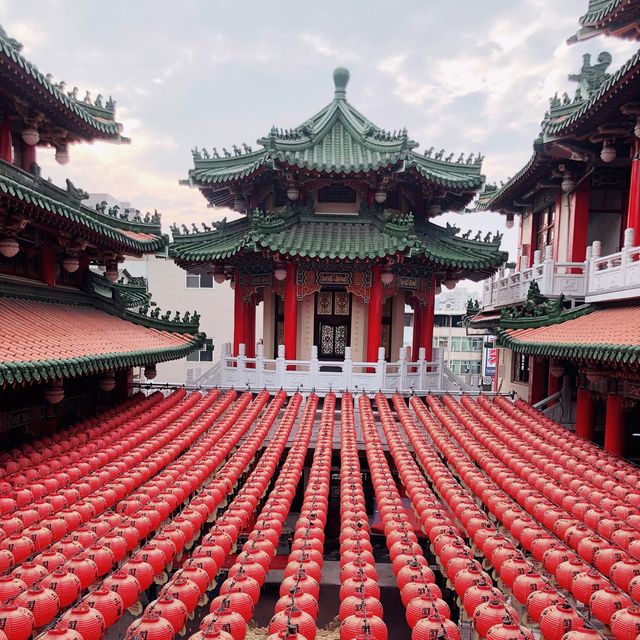 Most Instagramable temple in Kaohsiung