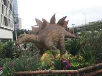 Meet up Dinosaurs at North Harbour Plaza
