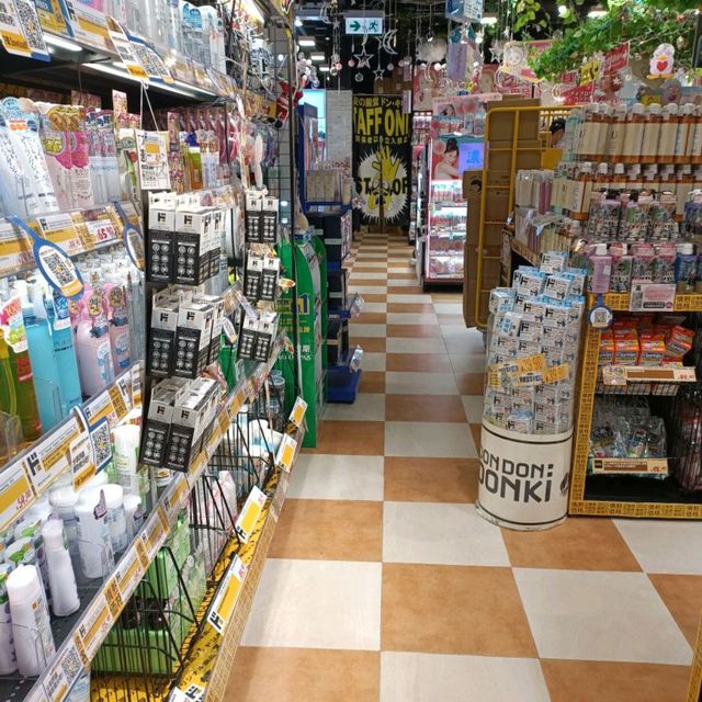 逛逛銅鑼灣donki💕