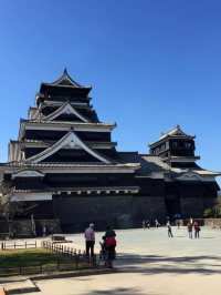 旅遊推介 福岡-熊本城