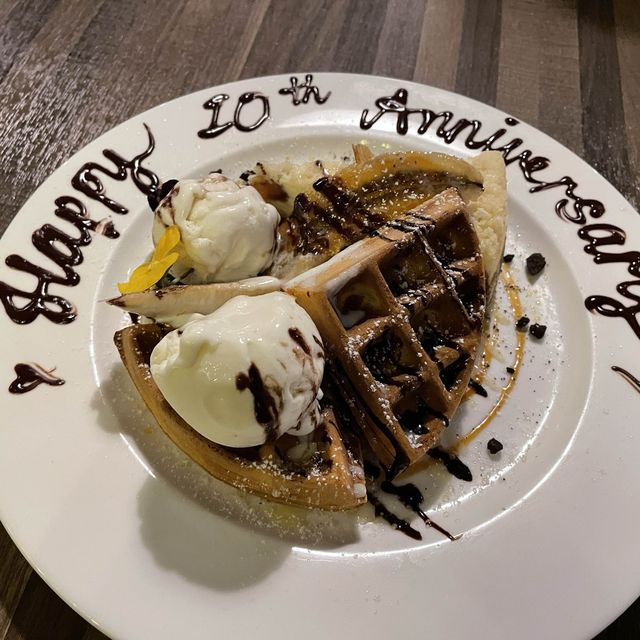 【 錫婚紀念日慶祝晚餐 】 