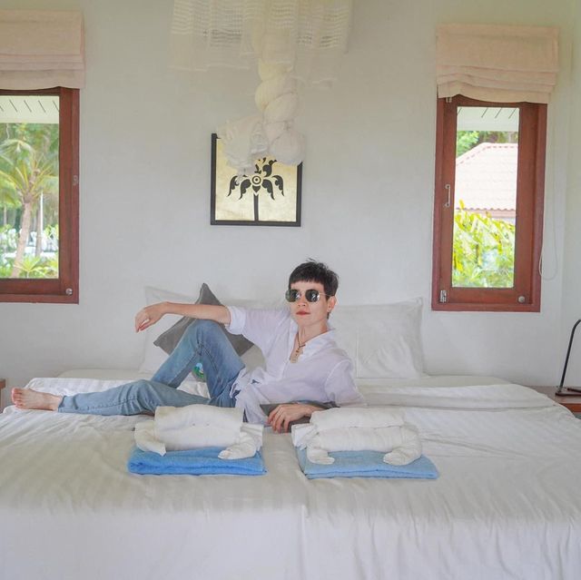 Lazy Day the Resort, Koh Mak ที่พักฟิลบาหลี