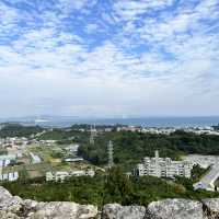 【沖縄・本島】絶景‼️海に囲まれた城跡