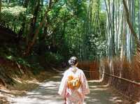 【美如畫的地方🖼️和服打卡必去👘嵐山⛰️】