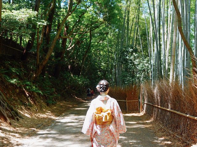 【美如畫的地方🖼️和服打卡必去👘嵐山⛰️】