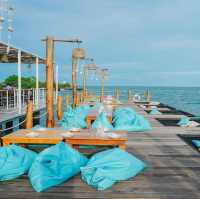 Samaesan Marina ที่พักติดทะเลมินิมอลสไตล์บาหลี